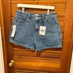 Princess Polly Classic Blue Jean Shorts